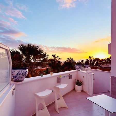 Tenerife.365 Atalaya Court II Sunset Ocean View Costa Adeje  Kültér fotó