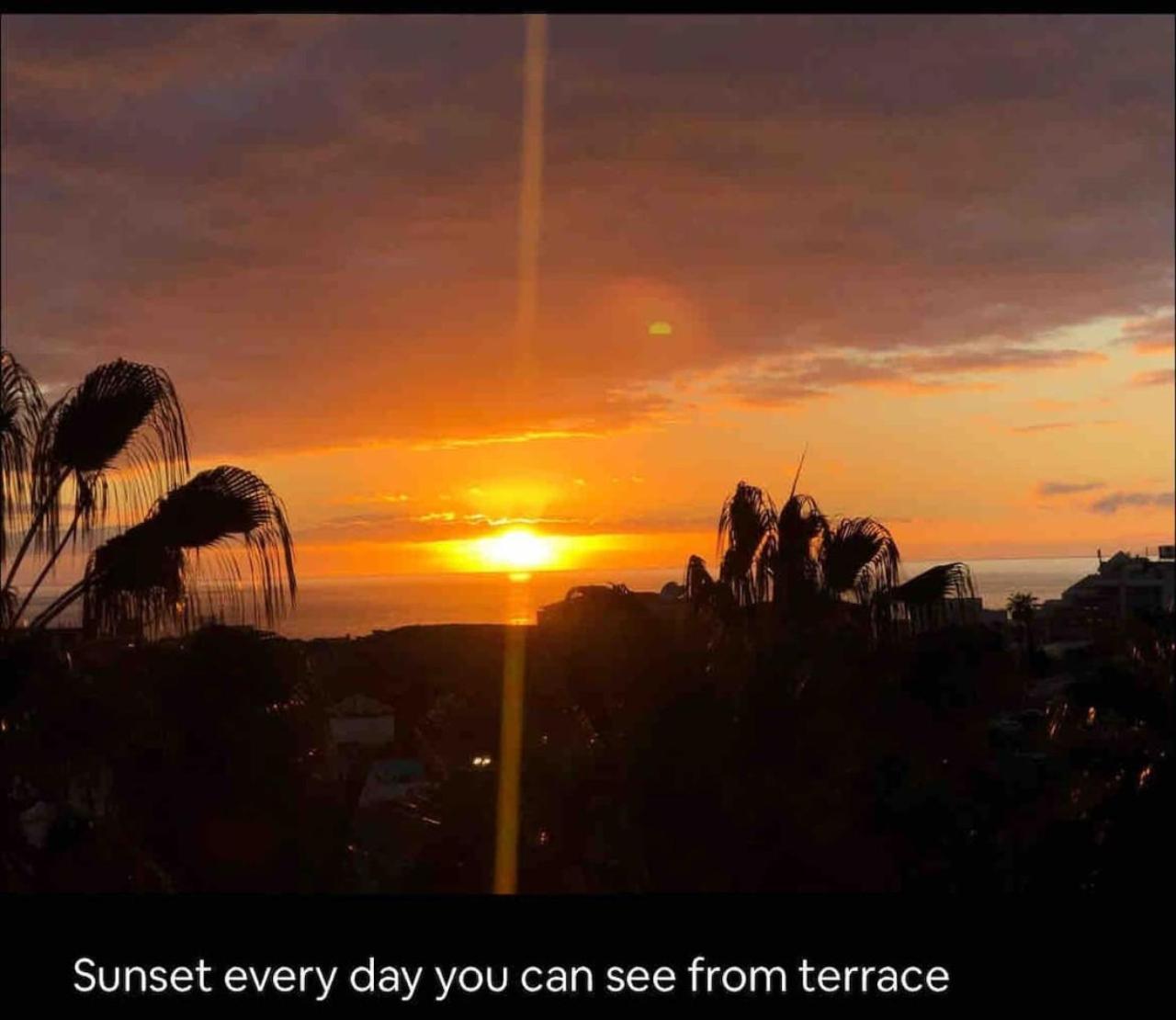 Tenerife.365 Atalaya Court II Sunset Ocean View Costa Adeje  Kültér fotó