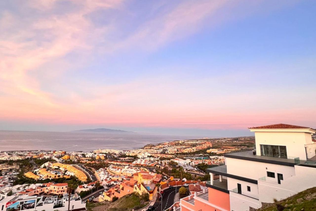 Tenerife.365 Atalaya Court II Sunset Ocean View Costa Adeje  Kültér fotó